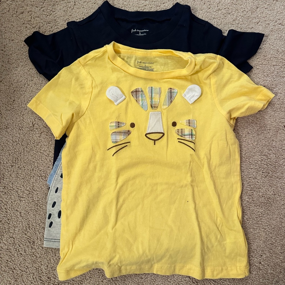 Two 4T NWOT t shirts